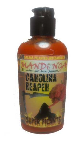 Salsa De Ajíes Carolina Reaper, Superpicante! + 30 Semilllas 0 Salsa De Ajíes Carolina Reaper, Superpicante! + 30 Semilllas 0