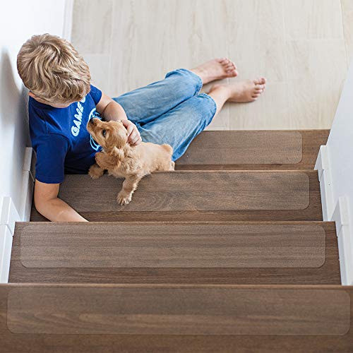 Cinta Antideslizante Adhesiva Transparente 4 Pulgadas X 10m 1