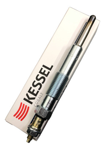 Bujia Calentadora Para Clio 2 F8q 1.9 Diesel Kessel Original 1