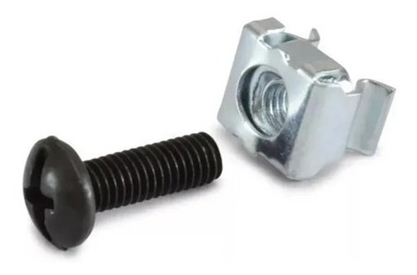 Tuerca Jaula Y Tornillo Glc M5 25 Unidades 0 Tuerca Jaula Y Tornillo Glc M5 25 Unidades 0
