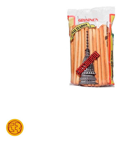 Grisines Grissinopolis Malteados 0