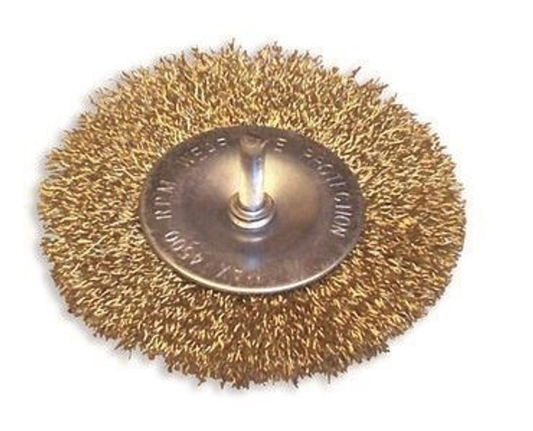 Cepillo Circular 100mm Con Vastago Zky 0