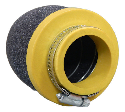 Filtro Aire Moto Ab Recto Con Resorte D.35mm Alto 75mm 0
