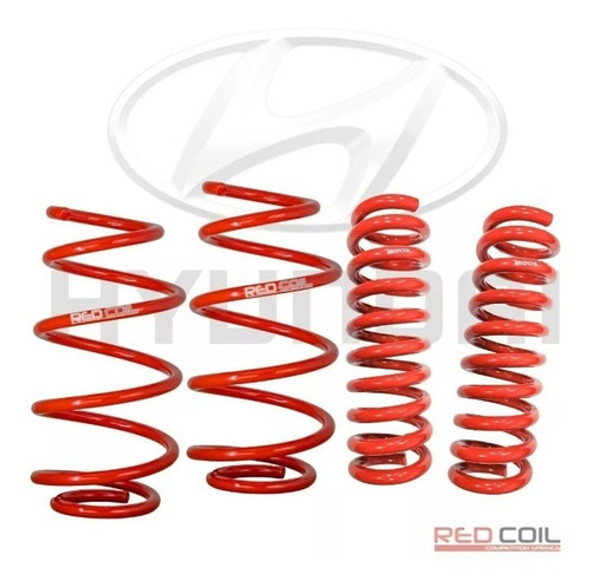 Espirales Progresivos Red Coil Nissan Tiida Hatch Hasta 2013 1