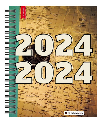 Agenda Citanova Centenario 2023 Diaria Espiral Travel 16x23 0
