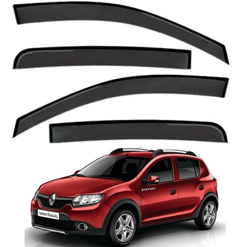 Renault Sandero Stepway  ,deflector De Lluvia,goteros 0