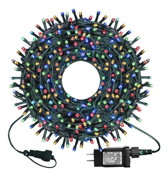 Kemooie 300 Luces Led De Navidad, Luces De Hadas De Alambre 0