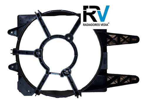 Electroventilador Encauzador Fiat Fiorino Uno Fire Sin Aire 1