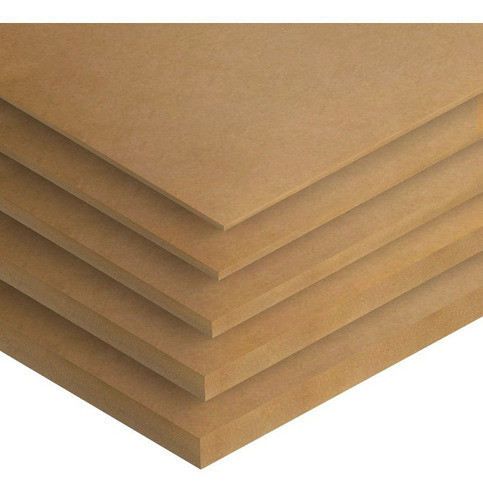 Placa Mdf 3mm X 2.60m X 1.83m 0
