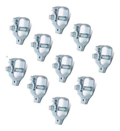 10 X Torniquetas Galvanizado Nº 7 P/ Alambrado Cerco Combo 0