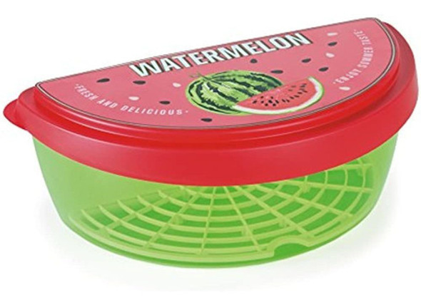 Snips Watermelon Saver 3l, 9.25  X4.33 , Rojo/verde 0