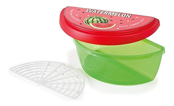 Snips Watermelon Saver 3l, 9.25  X4.33 , Rojo/verde 1