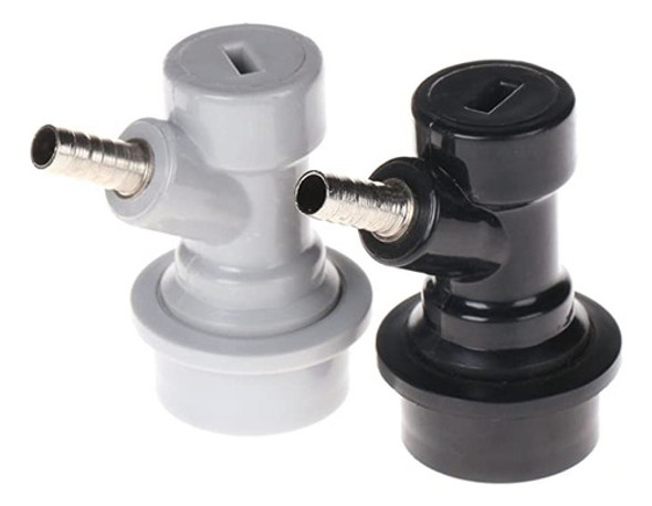 Barril De Cerveza 5 Lts Pet + Juego De Conectores Ball Lock 1