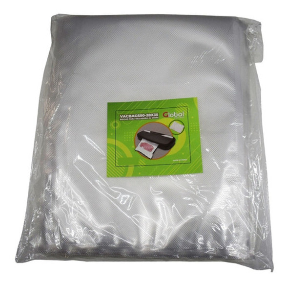 Bolsas Selladora 28x35cm 100 Unidades Precortadas Gofradas 0 Bolsas Selladora 28x35cm 100 Unidades Precortadas Gofradas 0