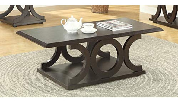 Coaster Muebles Madera  Mesa De Café Capuchino 0