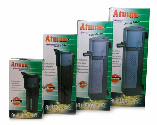 Filtro Atman Atf 103 Oferta En Mundo Acuatico 0