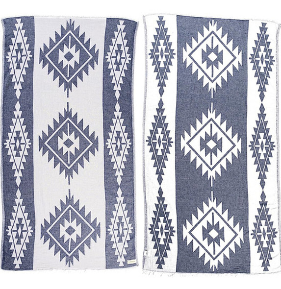 Bersuse 100% Algodón Tulum Toalla Turca De Doble Capa - 37x7 0 Bersuse 100% Algodón Tulum Toalla Turca De Doble Capa - 37x7 0