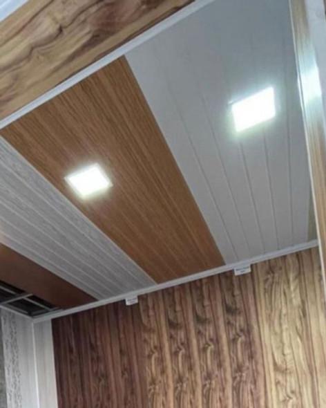 Cielorraso De Pvc , Techo Revestimiento De Plástico 2m 1