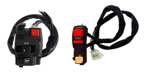 Keller Miracle 150 Evo Set Comandos Arranque Y Luces / Juego 0