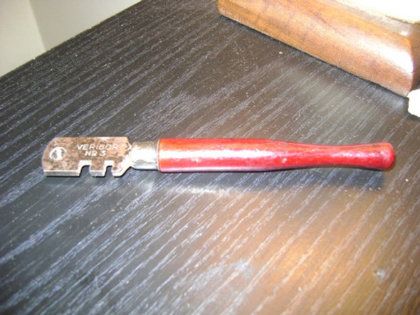 Antiguo Corta Vidrio Marca Veribor N*3 Made In Germany 0