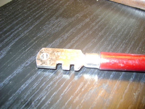 Antiguo Corta Vidrio Marca Veribor N*3 Made In Germany 1