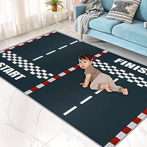 Alfombras Para El Área De Juegos De Los Niños Línea De Inici 1