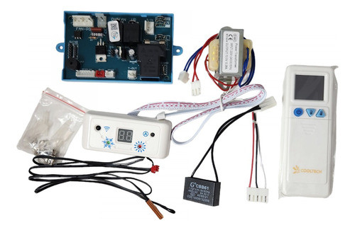 Placa Universal Cooltech Qd-u8pgc+ Split  Pg Envio Gratis!!! 1