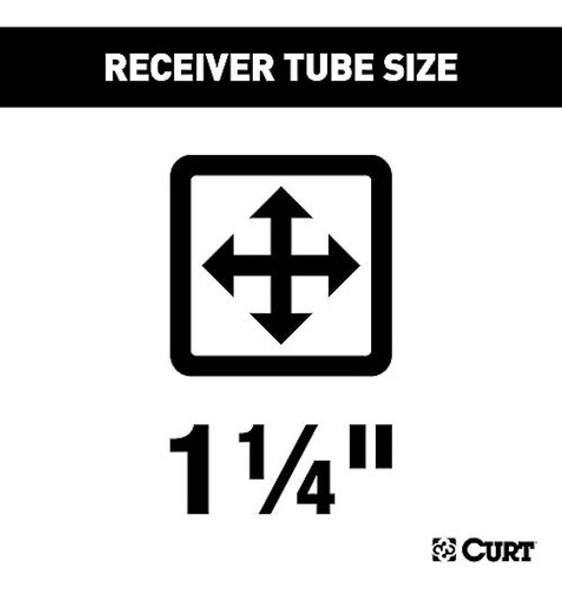 Curt Manufacturing Curt 114993 12064 Enganche De Remolque Cl 1