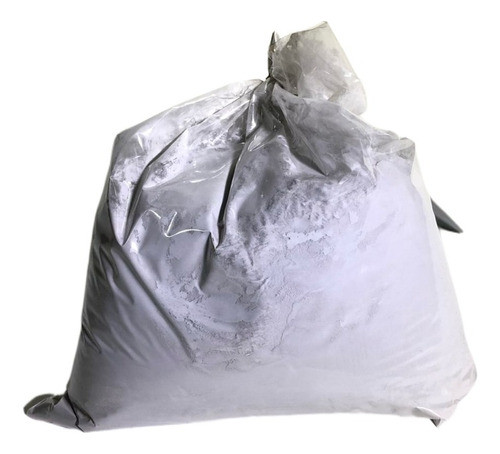 Pintura En Polvo Electrostática Gris Perla Brillante 1kg 0