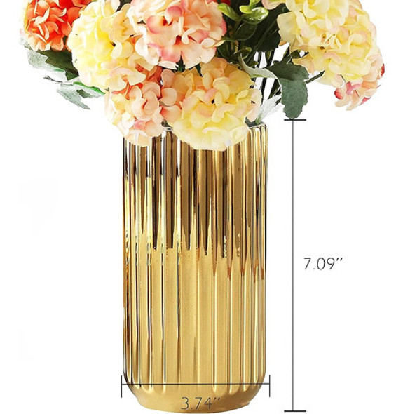 Whjy 7 Pulgadas Jarrón De Cerámica Minimalista Nórdica, Deco 1