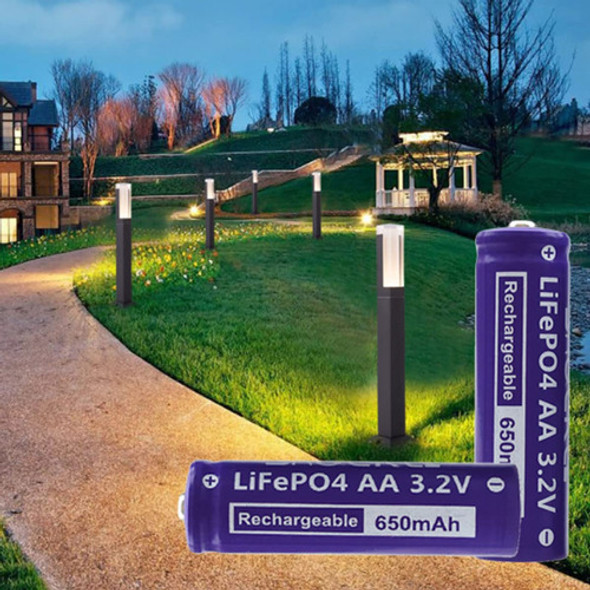 Paquete De 4 Bateras Shockli Aa Tamao Lifepo4 De 650 Mah, Pi 1 Paquete De 4 Bateras Shockli Aa Tamao Lifepo4 De 650 Mah, Pi 1