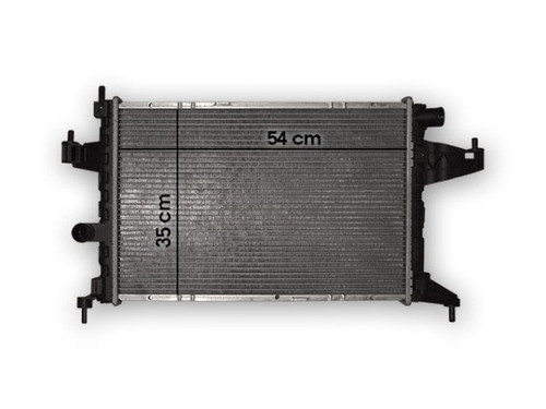 Radiador Gm Chevrolet Corsa 2 Montana 1.8n 03/- Con A.a. 0