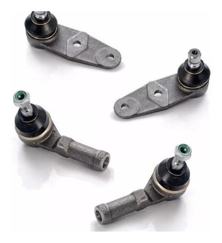 Kit  Rotulas Suspensión Y Extremo Dirección Renault Megane 1 0