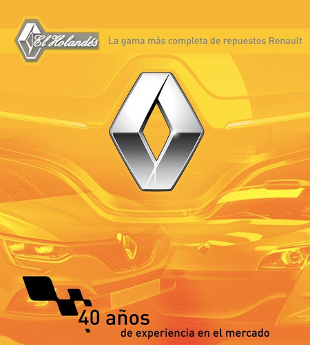 Soporte Motor Central Diesel - Renault Expres/19/clio/meg 1