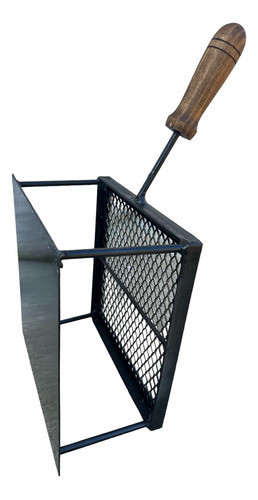 Parrilla Material Desplegado 26x24 Con Piso 1