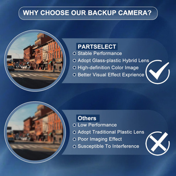 Partselect Asa Trasera Para Puerta Trasera De Vision Inversa 1