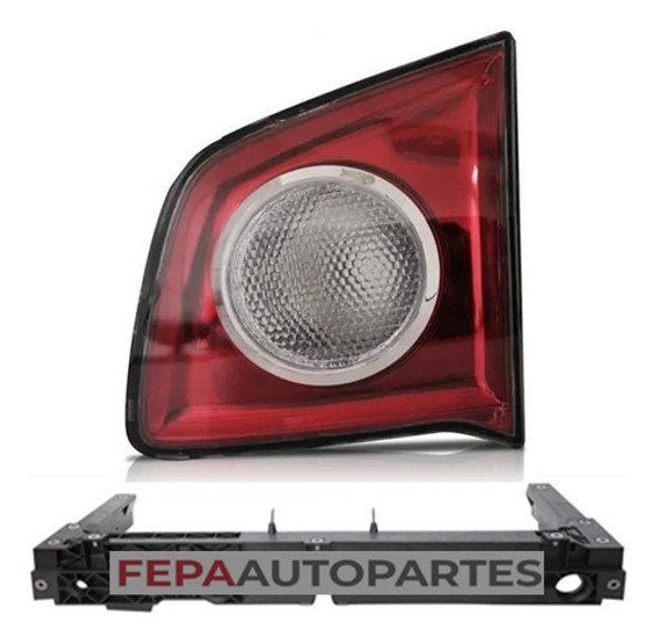 Mica Faro Giro Trasero Vw Suran 03 / 09 Interior 0