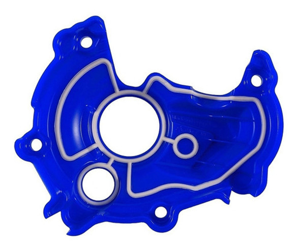 Protector Tapa Encendido Yamaha Yz 250 F 2017 Azul Polisport 1