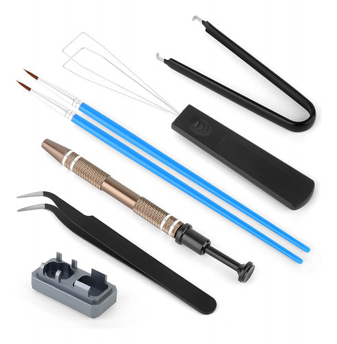 Kit Con Pinzas Para Abrir Interruptores Para Teclados 0