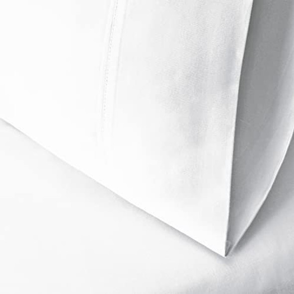 Superior King Fundas De Almohada Satén De Algodón Peinado 0 Superior King Fundas De Almohada Satén De Algodón Peinado 0