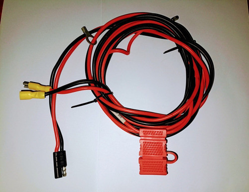 Cable De Alimentacion Para Radio Motorola Dgm 3,10mts 1