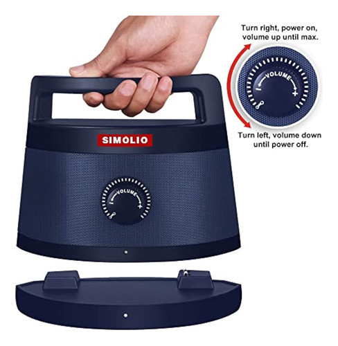 Simolio Clear Dialogue Altavoces De Tv Inalámbricos Con Ajus 1