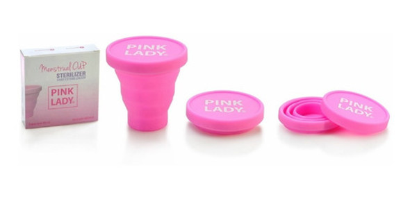 Vaso Esterilizador-copa Menstrual Para Micro Pink Lady 0