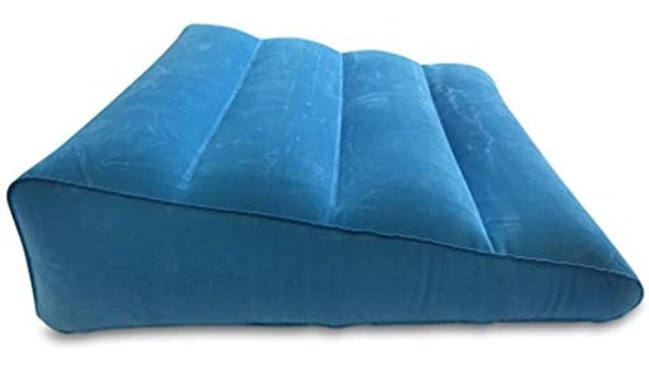 Almohada De Cuña Inflable Y Portátil Comfort Axis Con Superf 0 Almohada De Cuña Inflable Y Portátil Comfort Axis Con Superf 0
