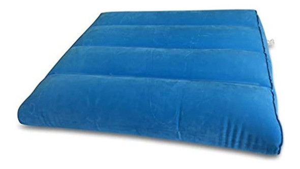 Almohada De Cuña Inflable Y Portátil Comfort Axis Con Superf 1 Almohada De Cuña Inflable Y Portátil Comfort Axis Con Superf 1