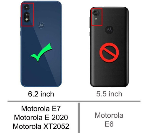 Osophter Para Moto E 1