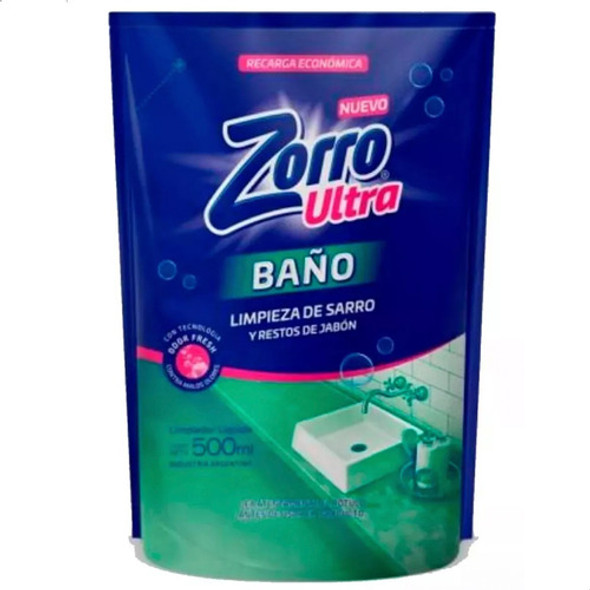 Limpiador Baños Liquido Zorro Ultra - Mejor Precio 0