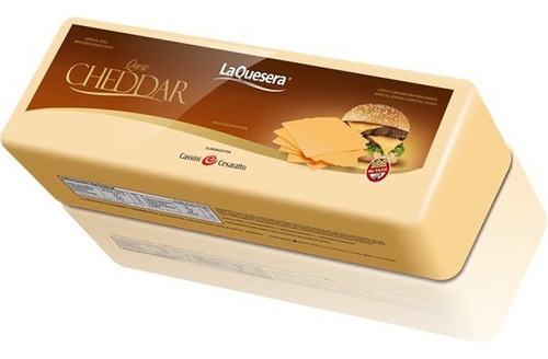 Cheddar Barra La Quesera (horma X 2,7 K (sin Tacc) 0