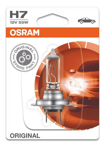 Lámpara H7 Volkswagen Fox Suran Golf Polo Osram 64210 1
