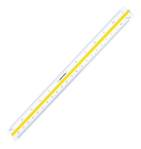 Escalimetro Plan-tec 4502 Prof. Esc.baja - Mosca 0